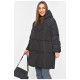 Куртка жіноча демісезонна чорного кольору 196419L