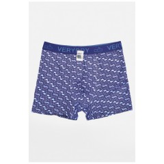 Боксери чоловічі синього кольору 196476L