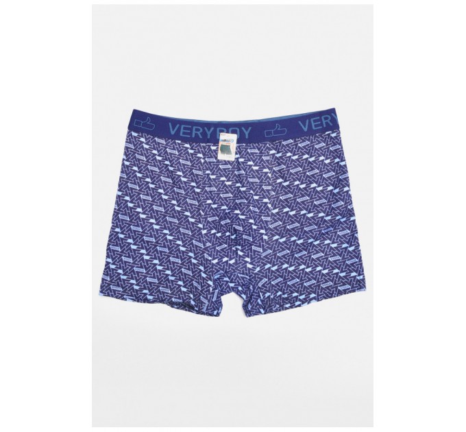 Боксери чоловічі синього кольору 196476L