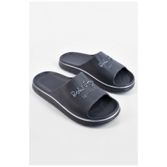 Шльопанці чоловічі піна сірого кольору 196673L