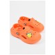 Крокси дитячі для дівчинки помаранчевого кольору 196866L