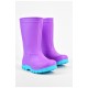 Чоботи гумові дитячі бузкового кольору 196925L