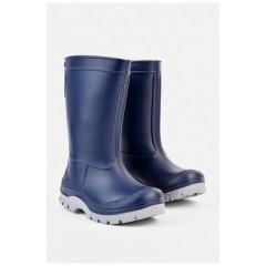 Чоботи гумові дитячі темно-синього кольору 196929L