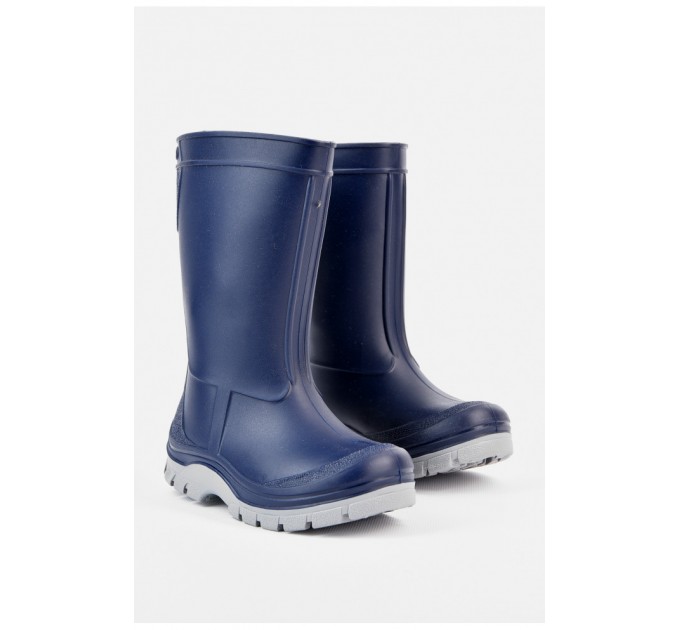Сапоги резиновые детские темно-синего цвета 196929L