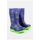 Чоботи гумові дитячі темно-синього кольору 196930L