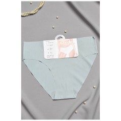 Труси жіночі однотонні м'ятного кольору 197056L