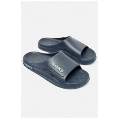 Шльопанці чоловічі піна темно-синього кольору 197095L