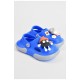 Кроксы детские для девочки синего цвета 197486L