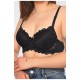 Бюстгальтер жіночий чорного кольору чашка В 197642L Бюстгальтер жіночий чорного кольору чашка В 197642L