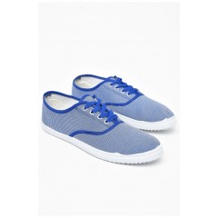 Кеди чоловічі синього кольору 197862L