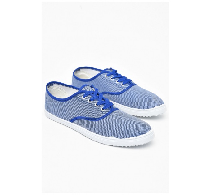 Кеди чоловічі синього кольору 197862L