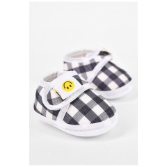 Пінетки дитячі чорного кольору 198353L