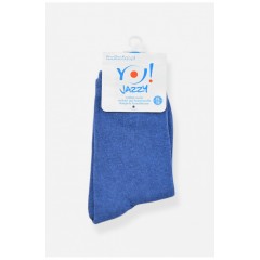 Шкарпетки дитячі демісезонні синього кольору 198496L