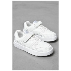 Кросівки дитячі білого кольору 198735L Кросівки дитячі білого кольору 198735L