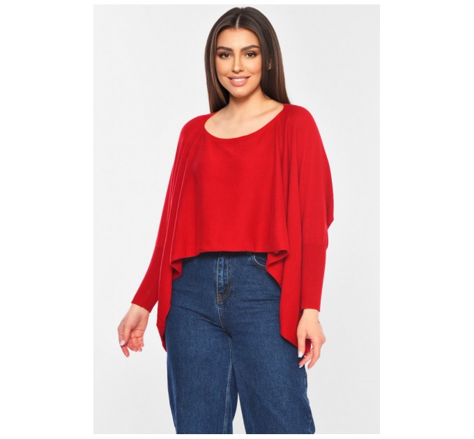 Кофта жіноча бордового кольору 199410L