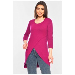 Туніка жіноча фіолетового  кольору 199427L