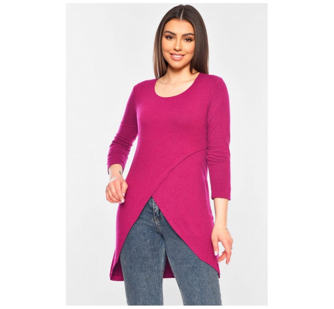 Туніка жіноча фіолетового кольору 199427L