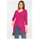 Туніка жіноча фіолетового  кольору 199427L