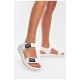 Сандалі жіночі білого кольору 199464L