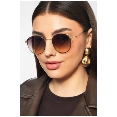 Окуляри жіночі золотистого кольору 199659L