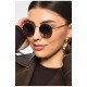 Окуляри жіночі золотистого кольору 199662L