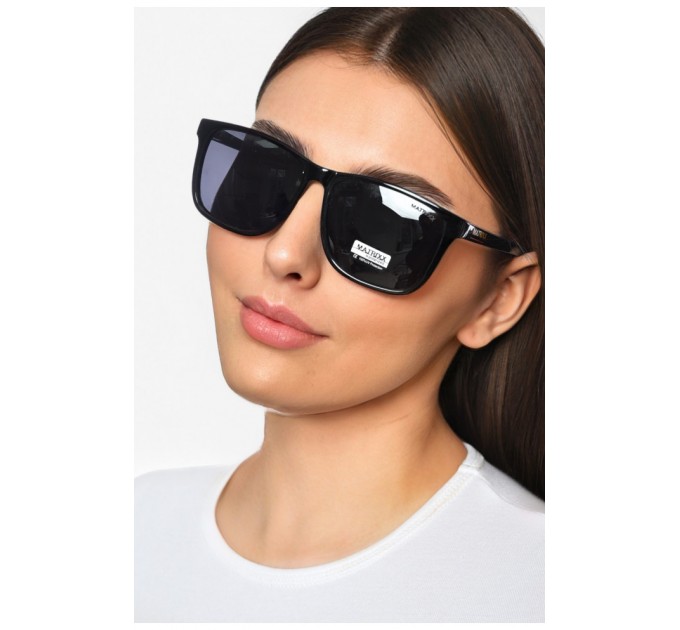 Очки женские черного цвета 199771L