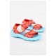 Босоніжки дитячі піна червоно-блакитного кольору 200024L
