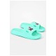 Шльопанці дитячі для дівчинки піна м'ятного кольору 200038L