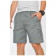 Шорти чоловічі однотонні сірого кольору 200202L