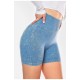 Шорти жіночі push up блакитного кольору 200354L Шорти жіночі push up блакитного кольору 200354L