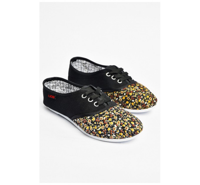 Мокасини дитячі чорного кольору 200659L