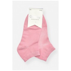 Шкарпетки жіночі демісезонні спортивні рожевого кольору 200728L