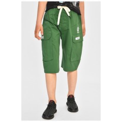 Бриджі дитячі для хлопчика зеленого кольору 200745L