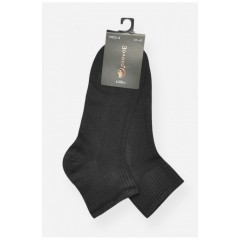 Шкарпетки чоловічі демісезонні чорного кольору 200867L