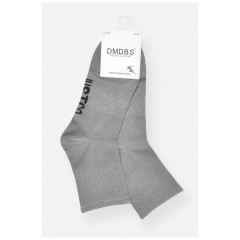 Шкарпетки підліток демісезонні темно-сірого кольору 200877L
