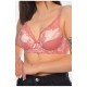 Бюстгальтер женский розового цвета чашка В 200884L