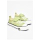 Кеди дитячі м'ятного кольору текстиль 200992L