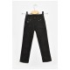 Штани дитячі для хлопчика чорного кольору 201633L