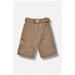 Бриджі дитячі для хлопчика кольору хакі 201692L