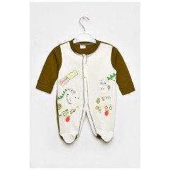 Чоловічок дитячий для хлопчика кольору хакі 201761L