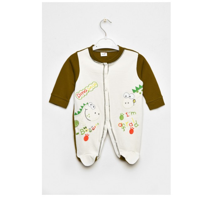 Чоловічок дитячий для хлопчика кольору хакі 201761L