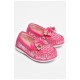 Мокасины для девочки розового цвета 202327L