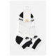 Шкарпетки жіночі спортивні демісезонні білого кольору 202422L