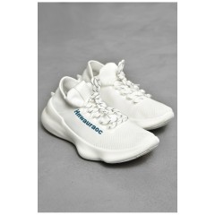 Кроссовки мужские белого цвета 202457L