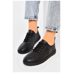 Мокасини жіночі чорного кольору 202472L