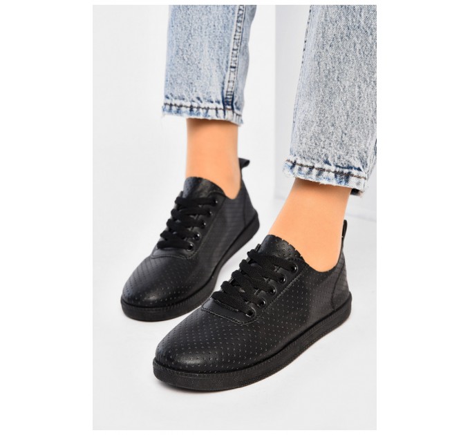 Мокасины женские черного цвета 202472L