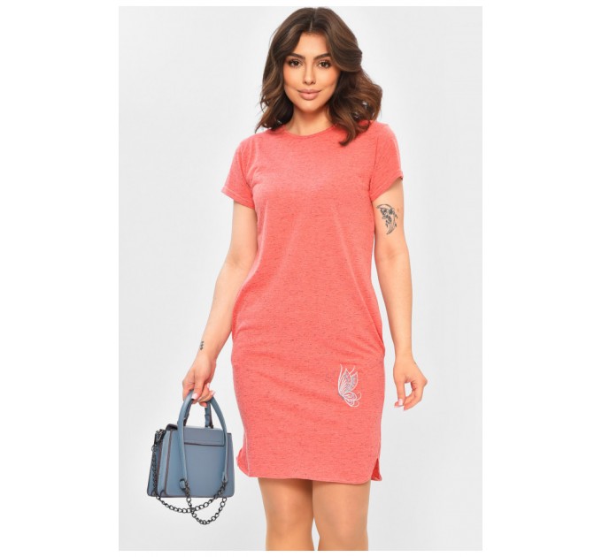 Туніка жіноча теракотового кольору 202530L