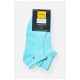 Шкарпетки жіночі спортивні демісезонні світло-блакитного кольору 202657L Шкарпетки жіночі спортивні демісезонні світло-блакитного кольору 202657L