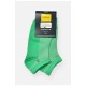 Шкарпетки жіночі спортивні демісезонні зеленого кольору 202663L