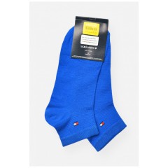 Носки мужские спортивные демисезонные синего цвета 202790L